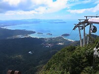 Maleisie En Java 2018 14 - Langkawi - Skybridge Cable Car 04