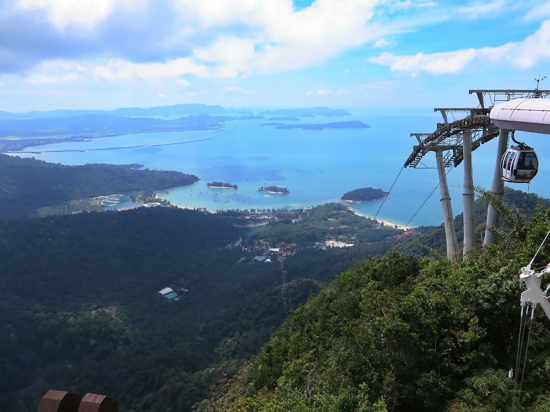 Maleisie En Java 2018 14 - Langkawi - Skybridge Cable Car 04