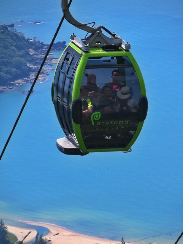 Maleisie En Java 2018 14 - Langkawi - Skybridge Cable Car 07
