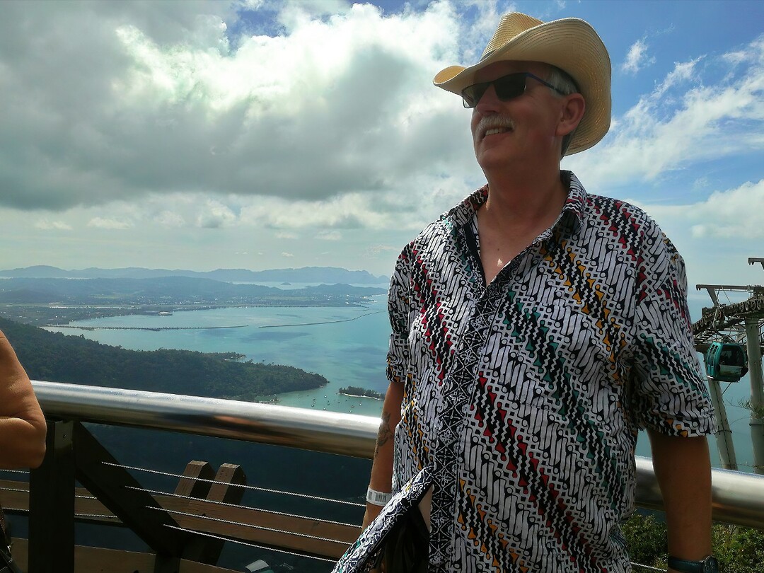 Maleisie En Java 2018 14 - Langkawi - Skybridge Cable Car 08