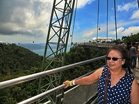 Maleisie En Java 2018 14 - Langkawi - Skybridge Cable Car 10