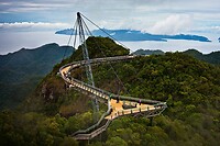 Maleisie En Java 2018 14 - Langkawi - Skybridge Cable Car 11