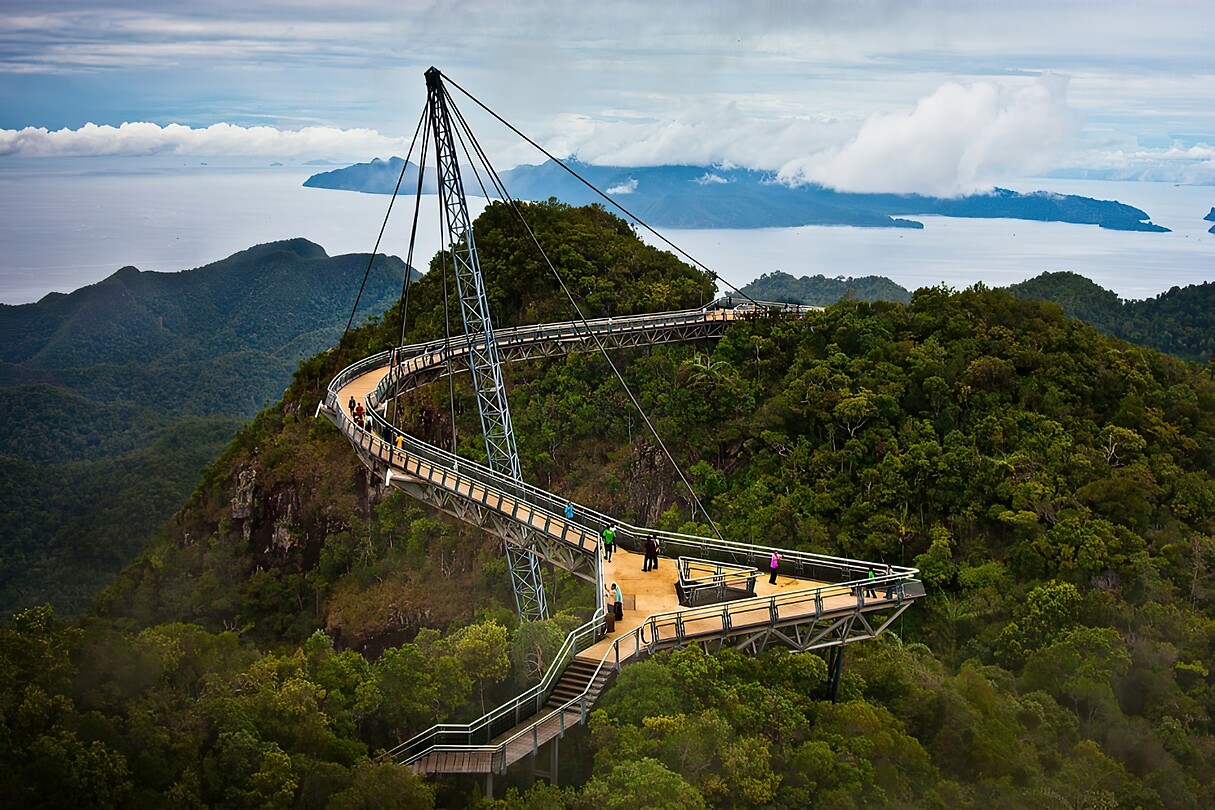 Maleisie En Java 2018 14 - Langkawi - Skybridge Cable Car 11