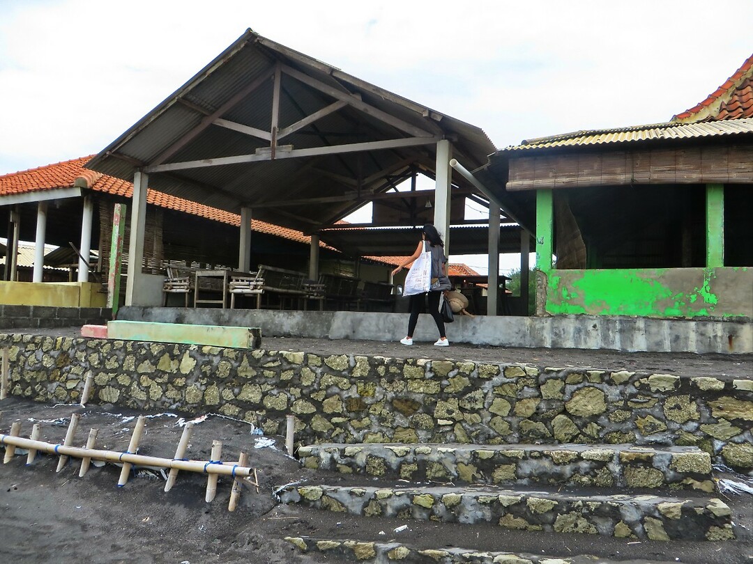 Maleisie En Java 2018 16 - Yogyakarta - Parangtritis Beach 06