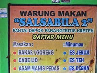 Maleisie En Java 2018 16 - Yogyakarta - Parangtritis Beach 17