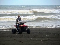 Maleisie En Java 2018 16 - Yogyakarta - Parangtritis Beach 22