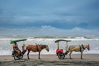 Maleisie En Java 2018 16 - Yogyakarta - Parangtritis Beach 25