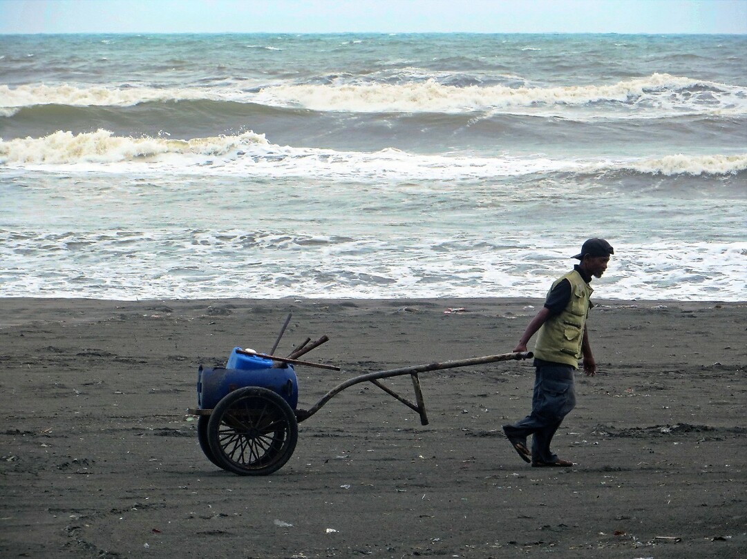 Maleisie En Java 2018 16 - Yogyakarta - Parangtritis Beach 26