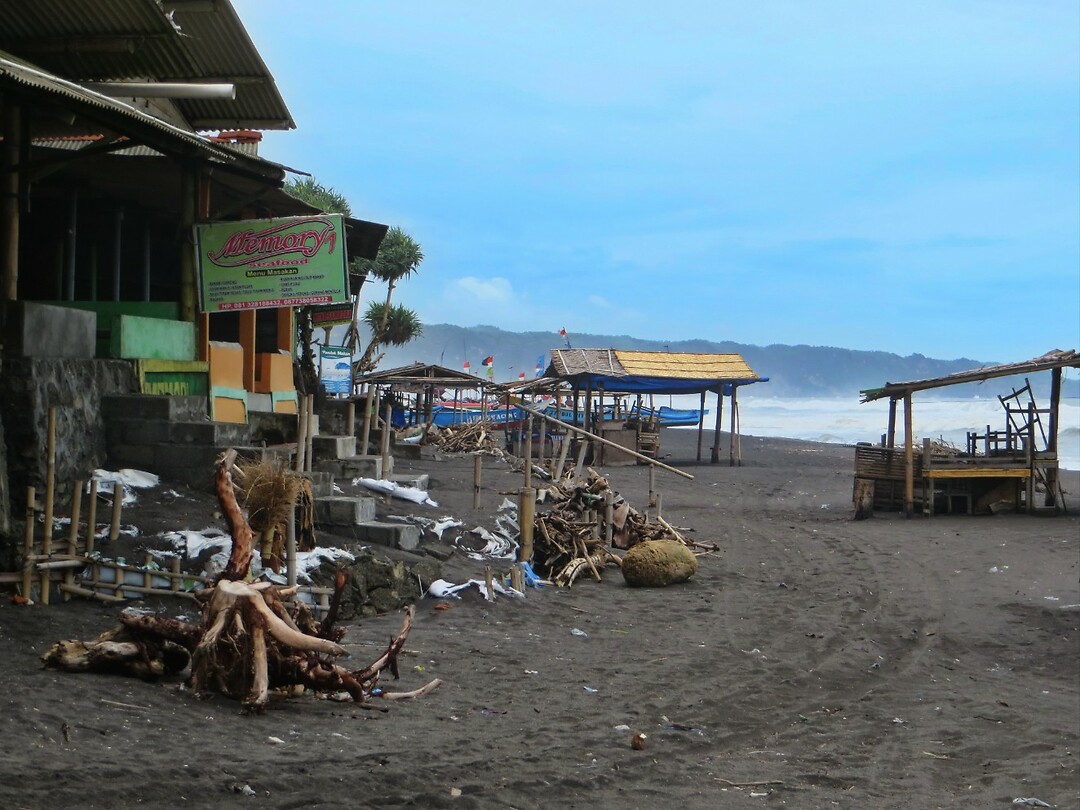 Maleisie En Java 2018 16 - Yogyakarta - Parangtritis Beach 32