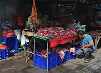 Maleisie En Java 2018 16 - Yogyakarta - Straat 04