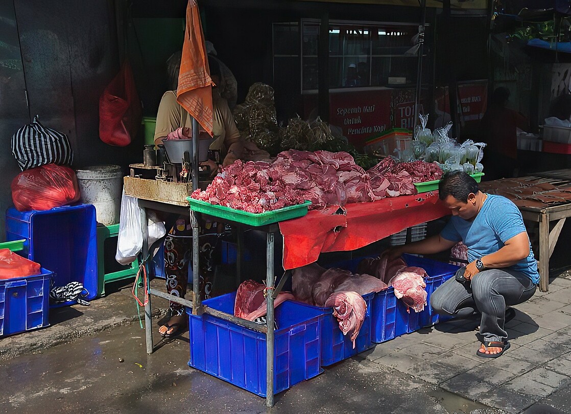 Maleisie En Java 2018 16 - Yogyakarta - Straat 04
