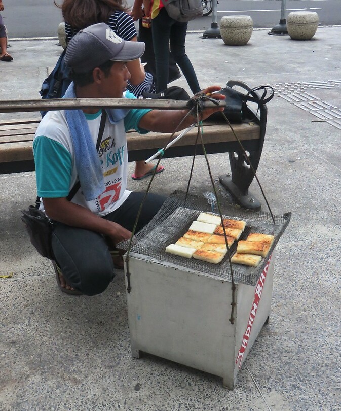 Maleisie En Java 2018 16 - Yogyakarta - Straat 06