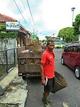 Maleisie En Java 2018 16 - Yogyakarta - Straat 11