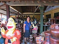 Maleisie En Java 2018 16 - Yogyakarta - Straat 14