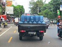 Maleisie En Java 2018 16 - Yogyakarta - Straat 16