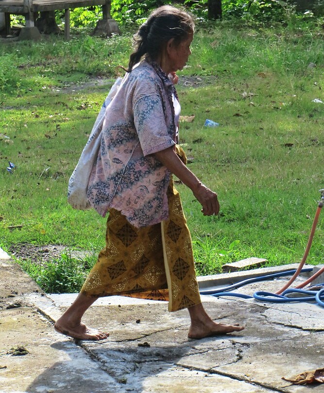 Maleisie En Java 2018 16 - Yogyakarta - Straat 19