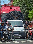 Maleisie En Java 2018 16 - Yogyakarta - Straat 27