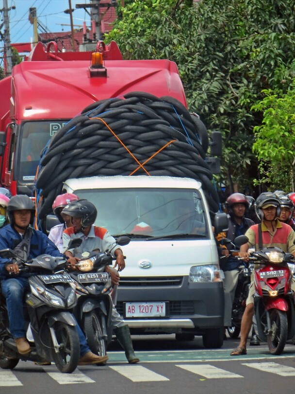 Maleisie En Java 2018 16 - Yogyakarta - Straat 27