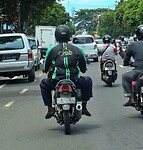 Maleisie En Java 2018 16 - Yogyakarta - Straat 31