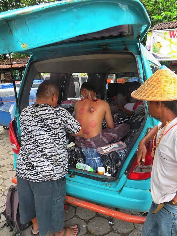 Maleisie En Java 2018 16 - Yogyakarta - Straat 32