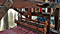 Maleisie En Java 2018 16 - Yogyakarta - Weeffabriek 10