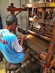Maleisie En Java 2018 16 - Yogyakarta - Weeffabriek 11