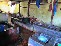 Maleisie En Java 2018 16 - Yogyakarta - Weeffabriek 15