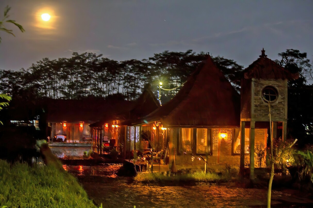 Maleisie En Java 2018 17 - Yokyakarta - Hotel 07