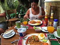 Maleisie En Java 2018 17 - Yokyakarta - Hotel 30
