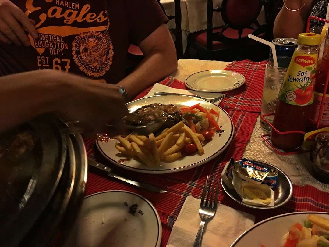 Maleisie En Java 2018 18 - Restaurant 05