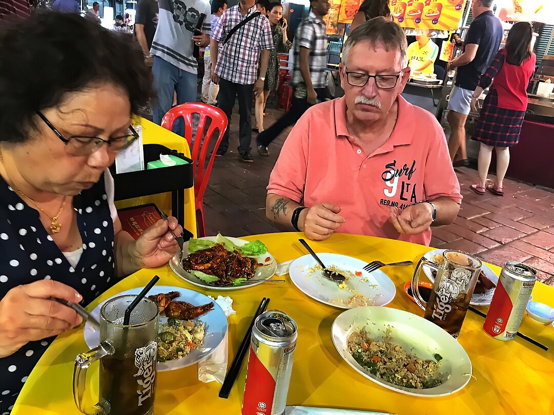 Maleisie En Java 2018 18 - Restaurant Kuala Lumpur 01