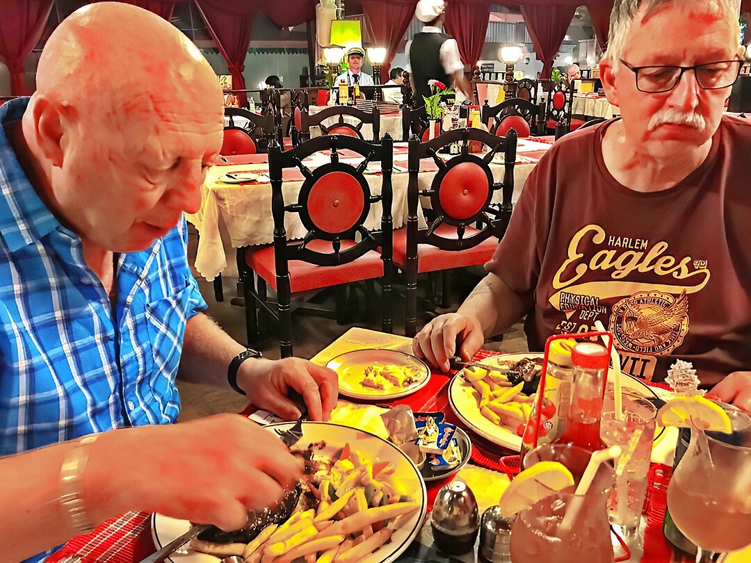 Maleisie En Java 2018 18 - Restaurant Langkawi 01