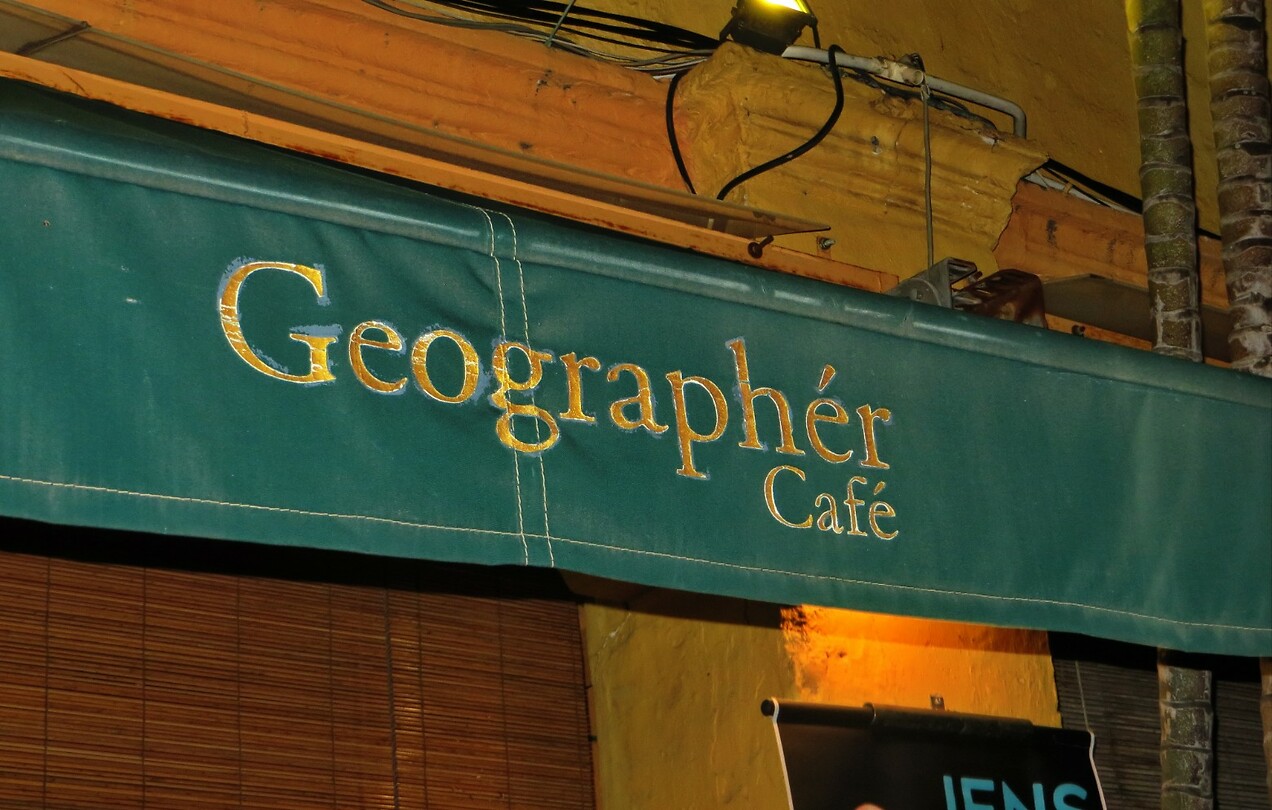 Maleisie En Java 2018 18 - Restaurant Melaka Geographer Cafe 01
