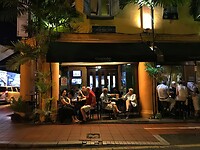 Maleisie En Java 2018 18 - Restaurant Melaka Geographer Cafe 02
