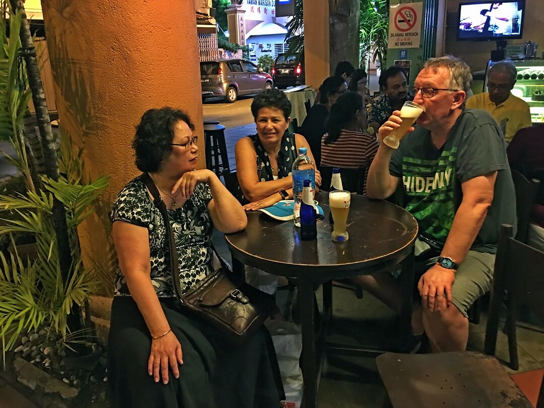 Maleisie En Java 2018 18 - Restaurant Melaka Geographer Cafe 03