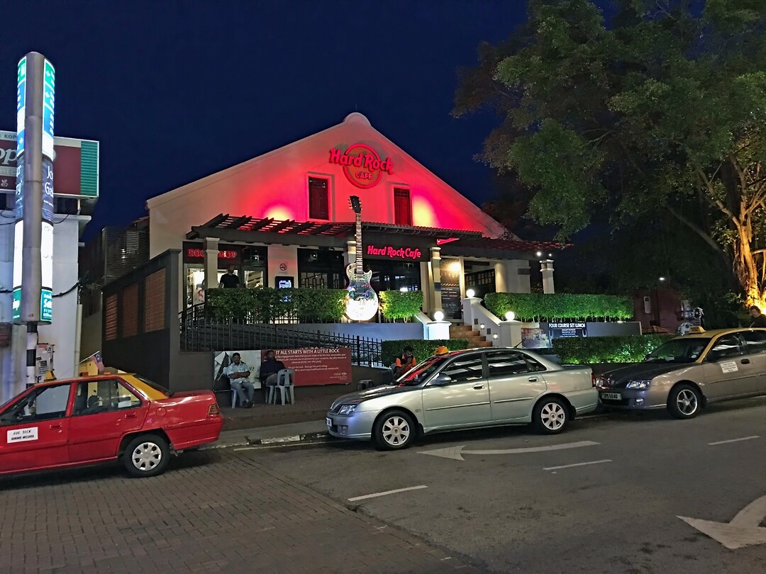 Maleisie En Java 2018 18 - Restaurant Melaka Hard Rock 03