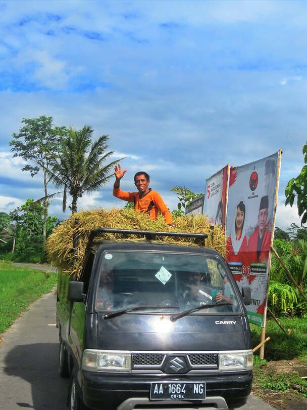 03 - Dieng Plateau - Onderweg 05