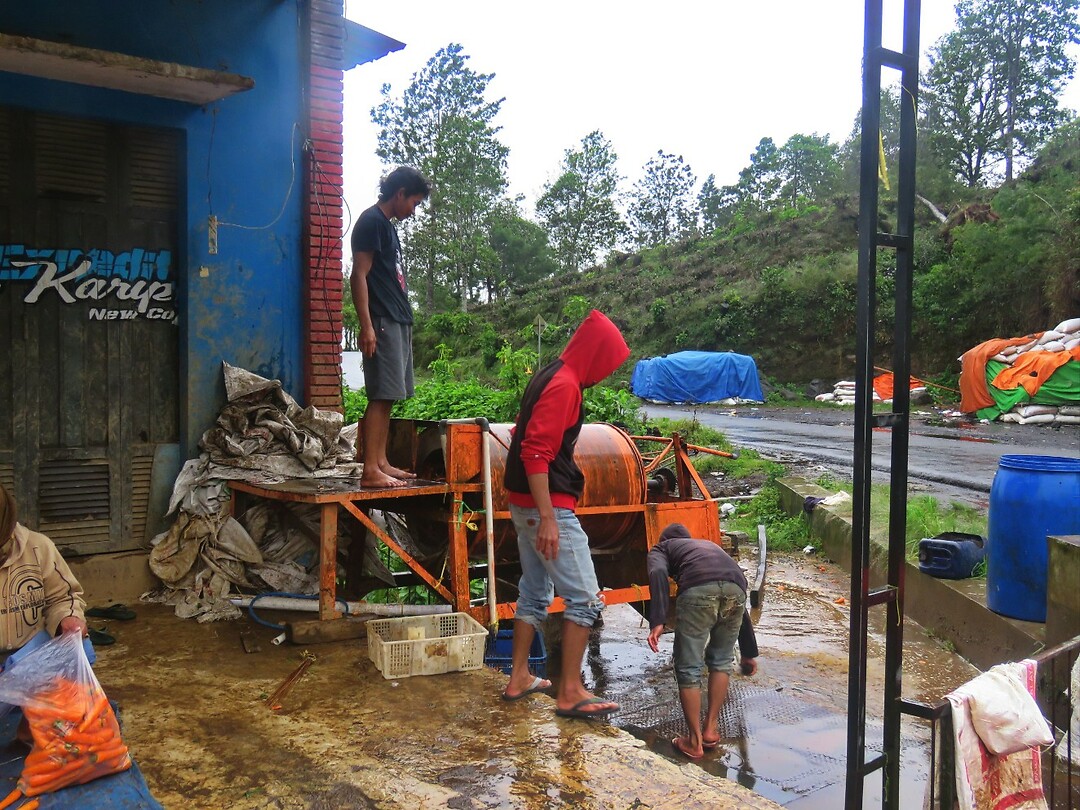 03 - Dieng Plateau - Onderweg 08