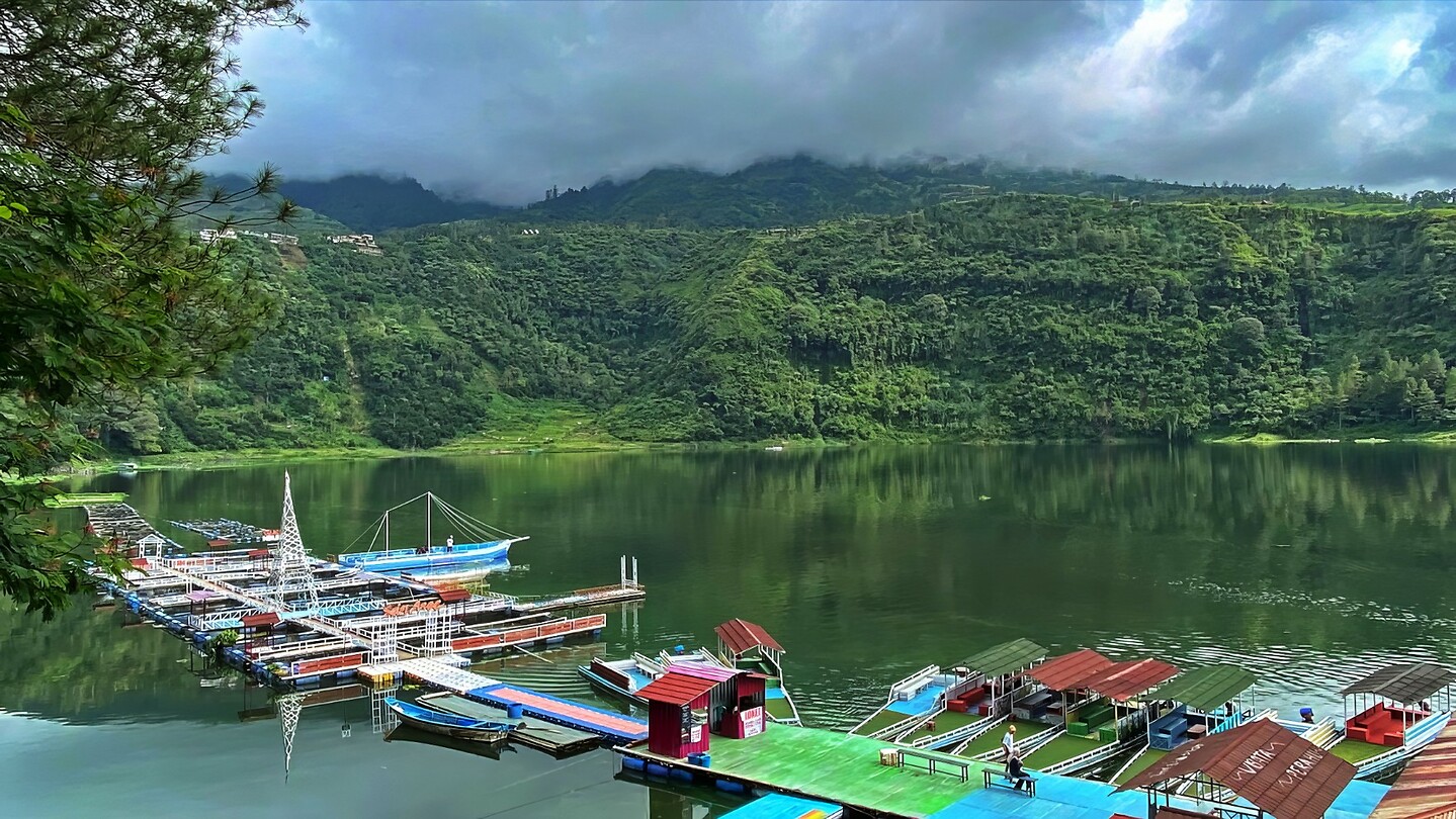 03 - Dieng Plateau - Onderweg 47f
