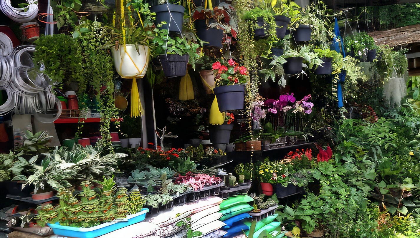 06 - Malang - Pasar Splendid Bloemenmarkt 10