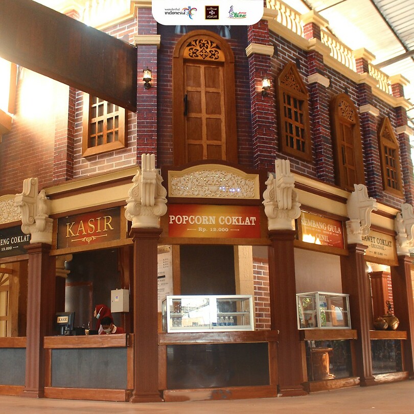 07 - Blitar - Kampung Coklat Winkel 02