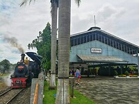 09 - Semarang - Ambarawa Treinmuseum 01