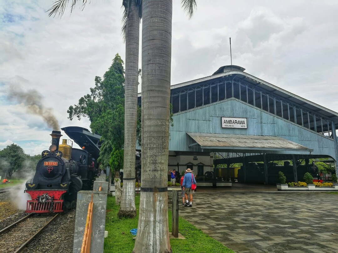 09 - Semarang - Ambarawa Treinmuseum 01