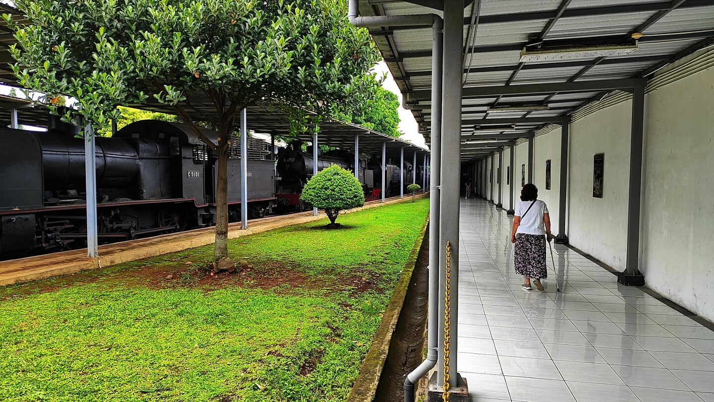09 - Semarang - Ambarawa Treinmuseum 03