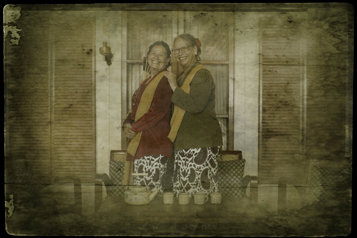 09 - Semarang - House Of The 1000 Doors 02a