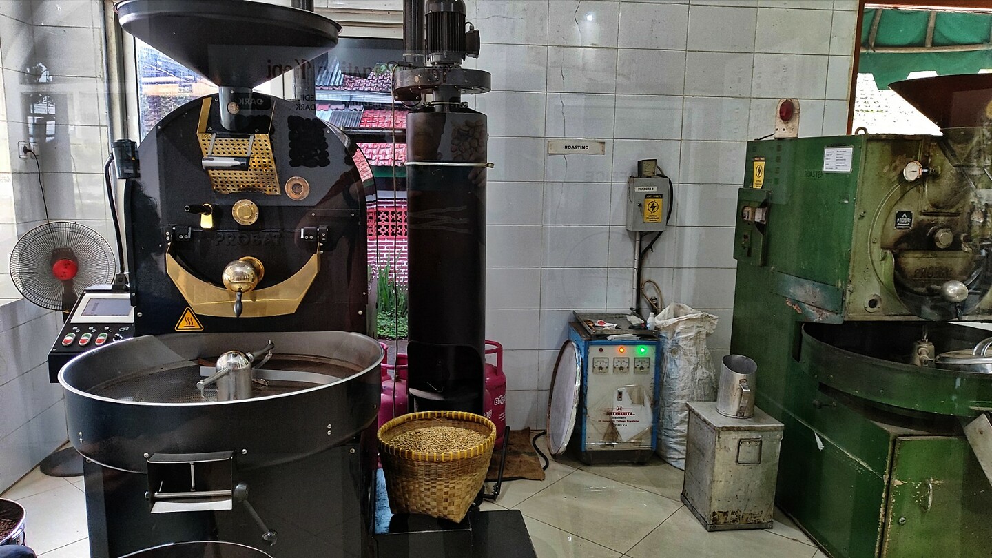 09 - Semarang - Koffiebranderij 