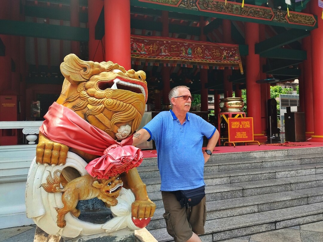 09 - Semarang - Sam Poo Kon Chineese Tempel 11
