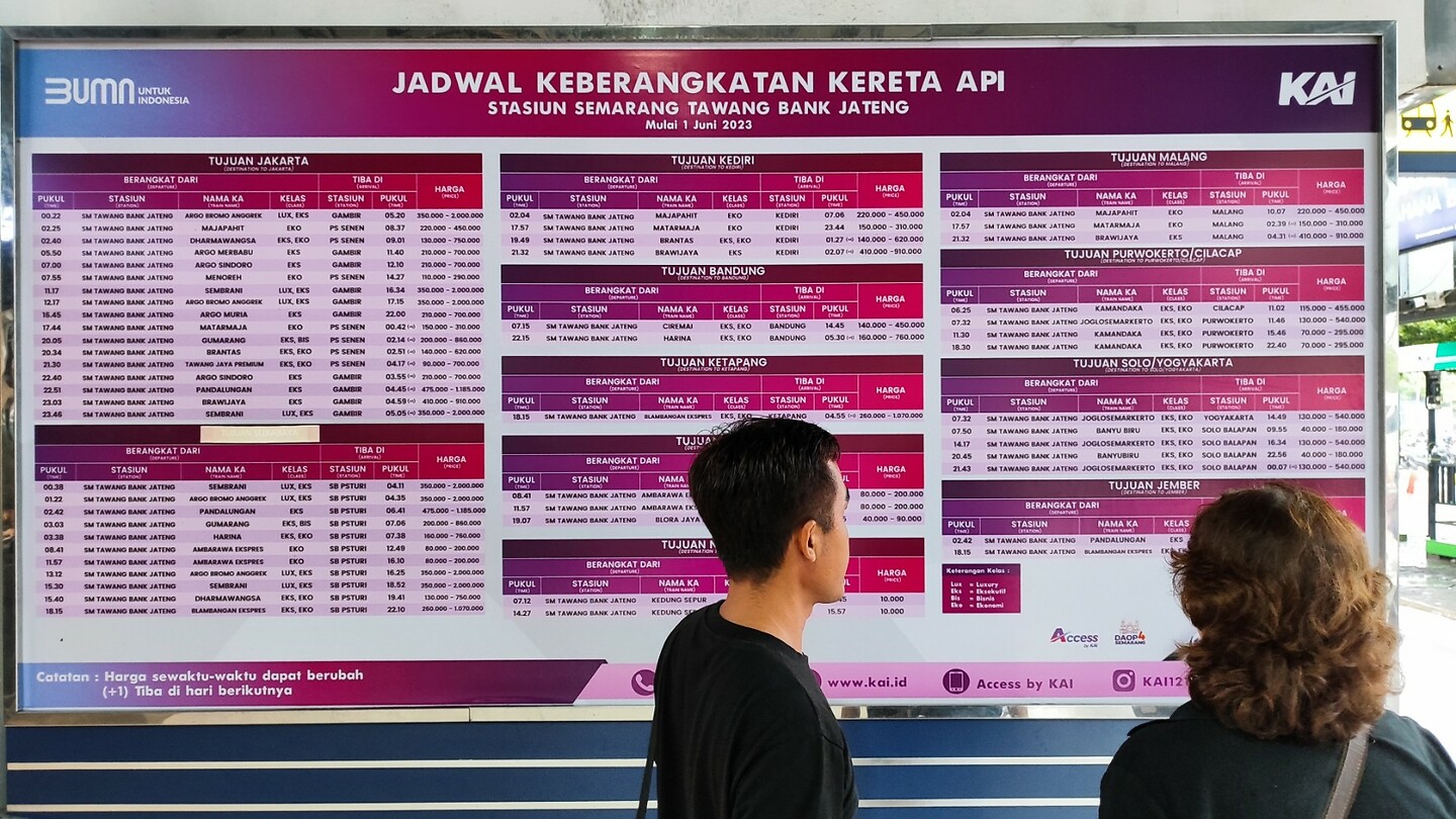 09 - Semarang - Station Tawang Bank Jateng 03