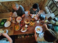 10 - Tour - Restaurant Waroeng Tedoeh Regen 3