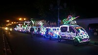 12 - Yogya - Southern City Square Bangang Trees Led Autootjes 17